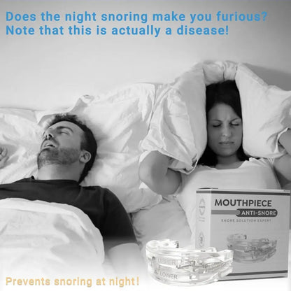 Adjustable Anti-Snoring Mouthguard for Restful Sleep